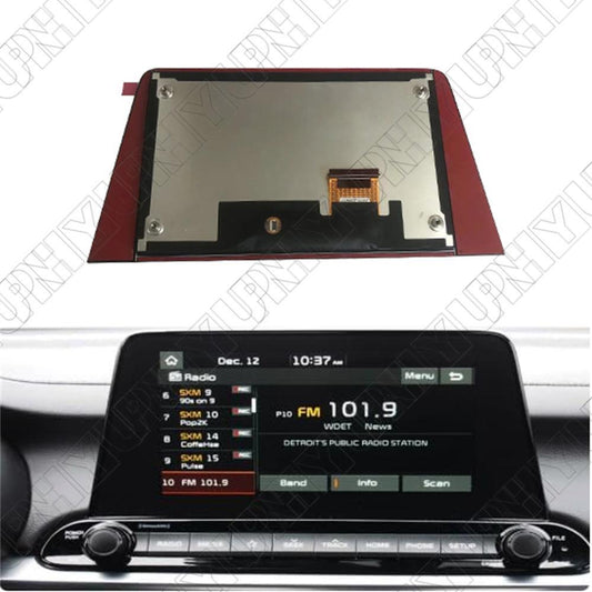 For 19-21 for Kia Forte Nav Radio Replacement LCD DISPLAY TOUCH SCREEN 96160M7070WK