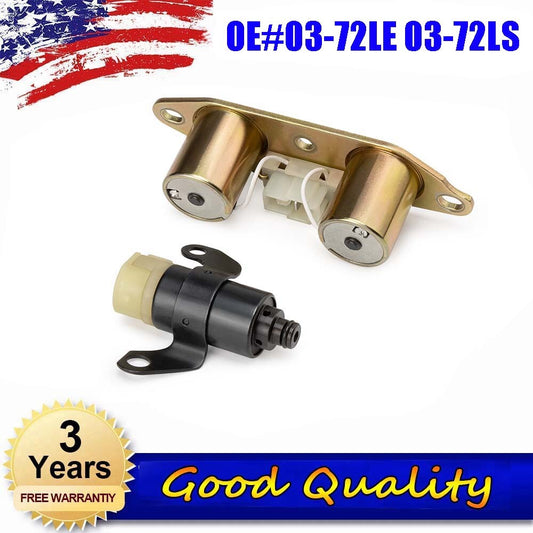 Transmission solenoid valve kits for A42DL, A43DE, A43DL, and A47DE (03-72LE, 03-72LS) suitable for Kia for Suzuki vehicles.