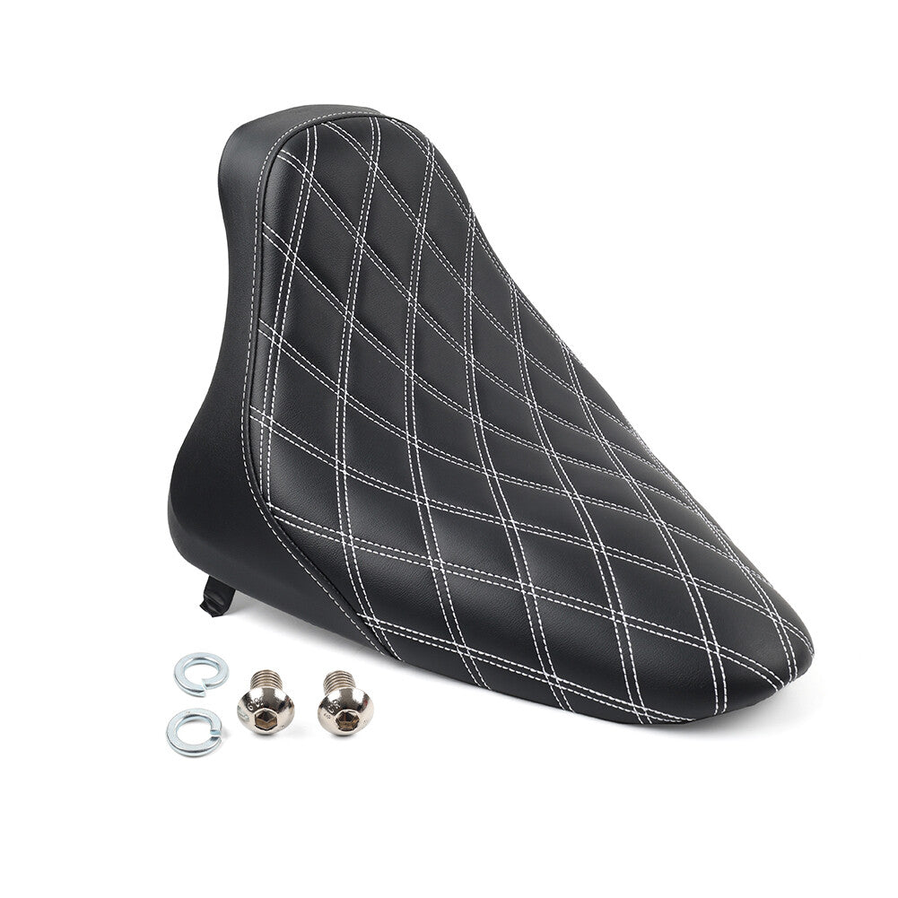 Front Driver Butt Bucket Solo for Seat for Harley Softail Fat Boy FLST 2000-2007