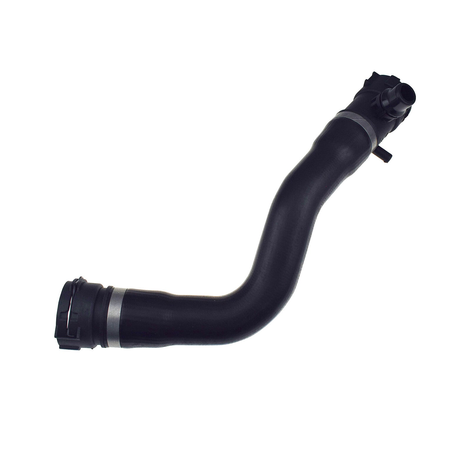 The upper radiator coolant hose is suitable for BMW F22, F23, F30, F31, F32, F33, 228i, 320i, 328i, and 428i models.
