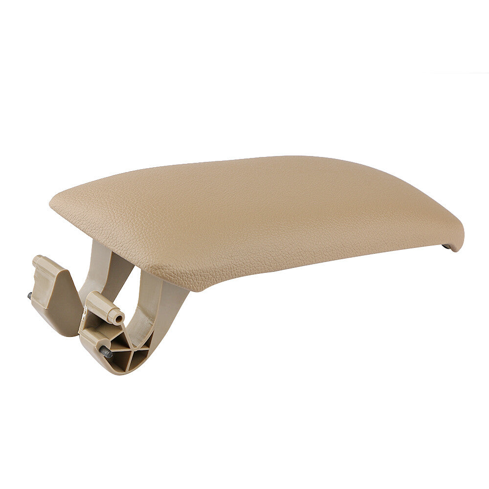 CENTRE CONSOLE ARMREST COVER LID CAP For 2003-2012 for Audi A3 8P PU LEATHER BEIGE