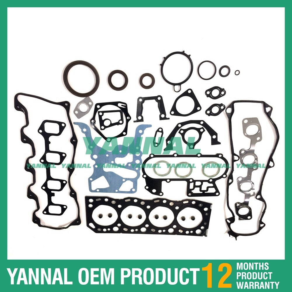 2LT for Toyota Full Washer Kit - Metal Engine Forklift Parts