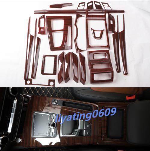 28-piece wood trim interior package for Audi Q5 2020-2023