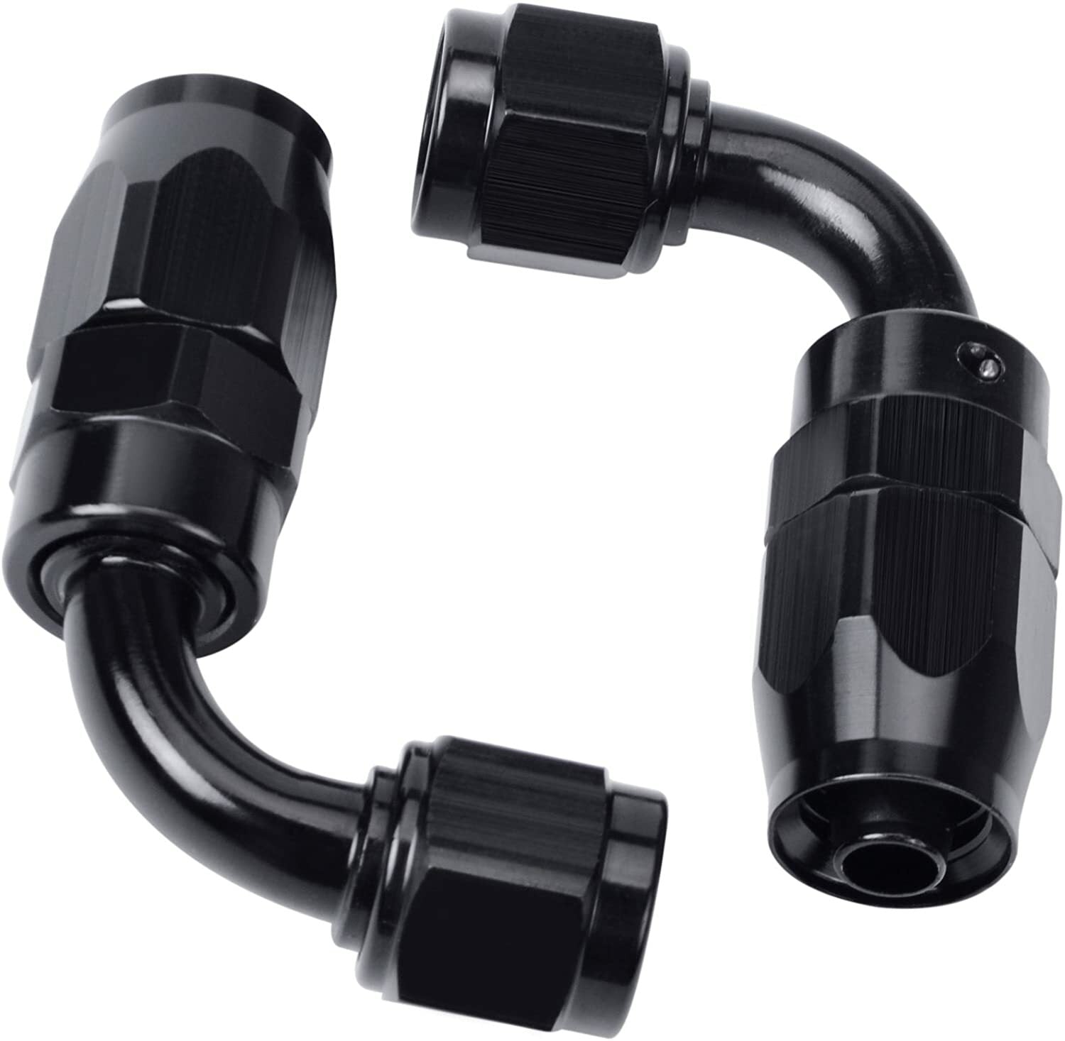 20ft 8AN-AN8 Braided Fuel Oil Hose, Fuel Line, 8AN Hose Fitting Kit, Hose Splitter