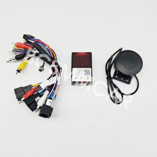 16Pin Stereo Radio Wiring Harness Connector Fit for Chevrolet Tahoe 2007-2014
