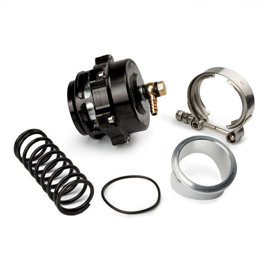 11919-10634 Q Series 50mm Blow Off Valve BOV (Ver. 2) fits for TIAL Flange BLACK
