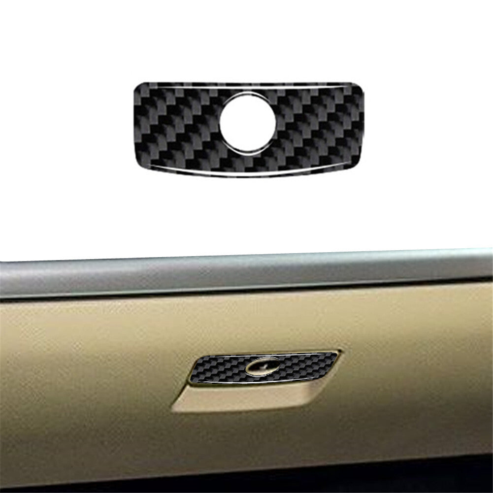 Carbon Fiber Passenger Storage Switch Trim for Subaru Outback Legacy 2015-2017