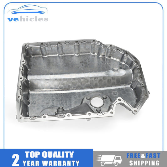 Suitable for Volkswagen for Golf GTI, for Audi A3 S3 1.8L 2.0L 06K103600R aluminum lower engine oil pan.