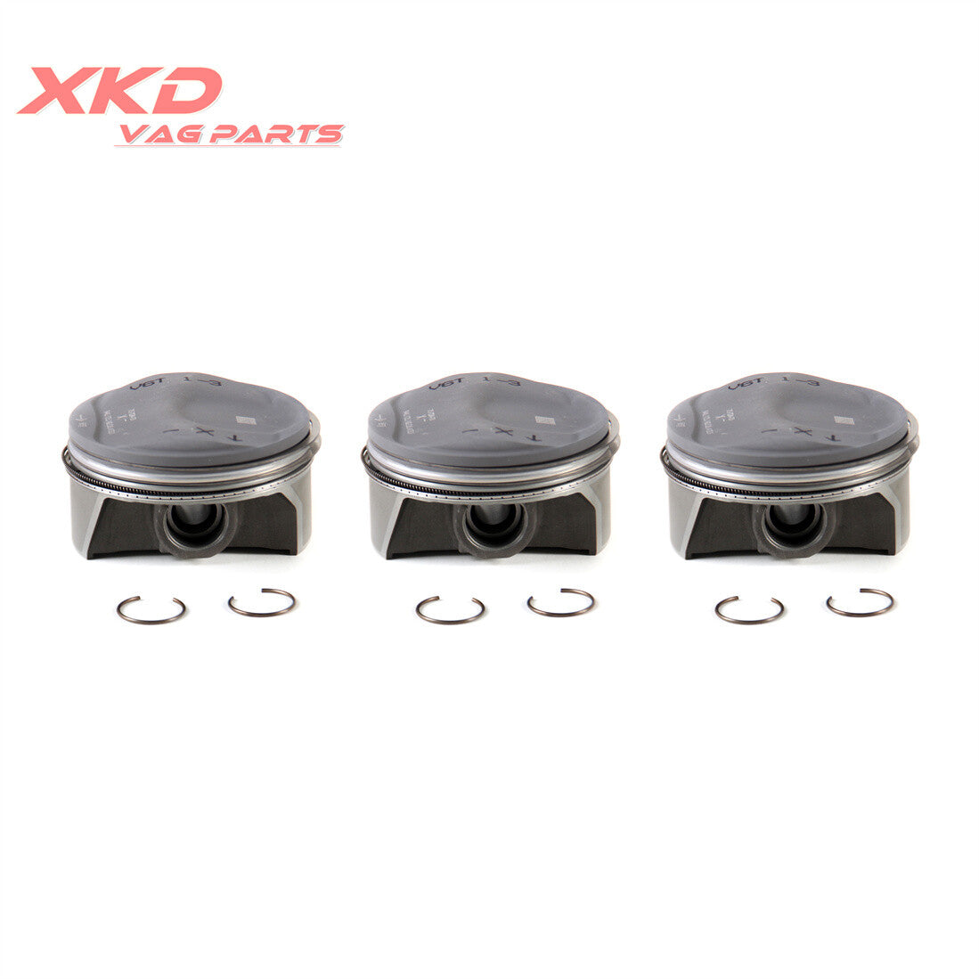 3-piece 3.0T forged piston ring assembly (1-3) suitable for Porsche Macan 95B for Panamera 970