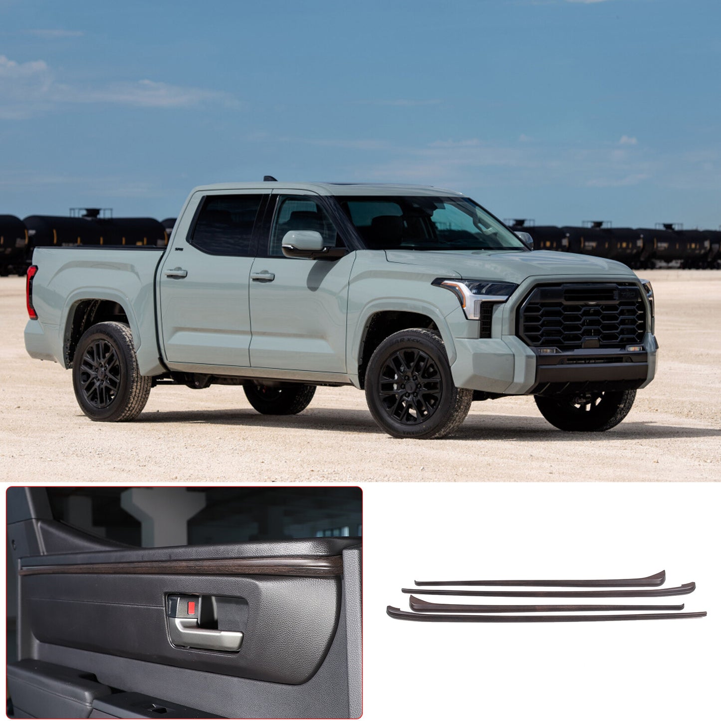 Centrally controlled multi-functional phone holder for Toyota FJ Cruiser (2007-21)