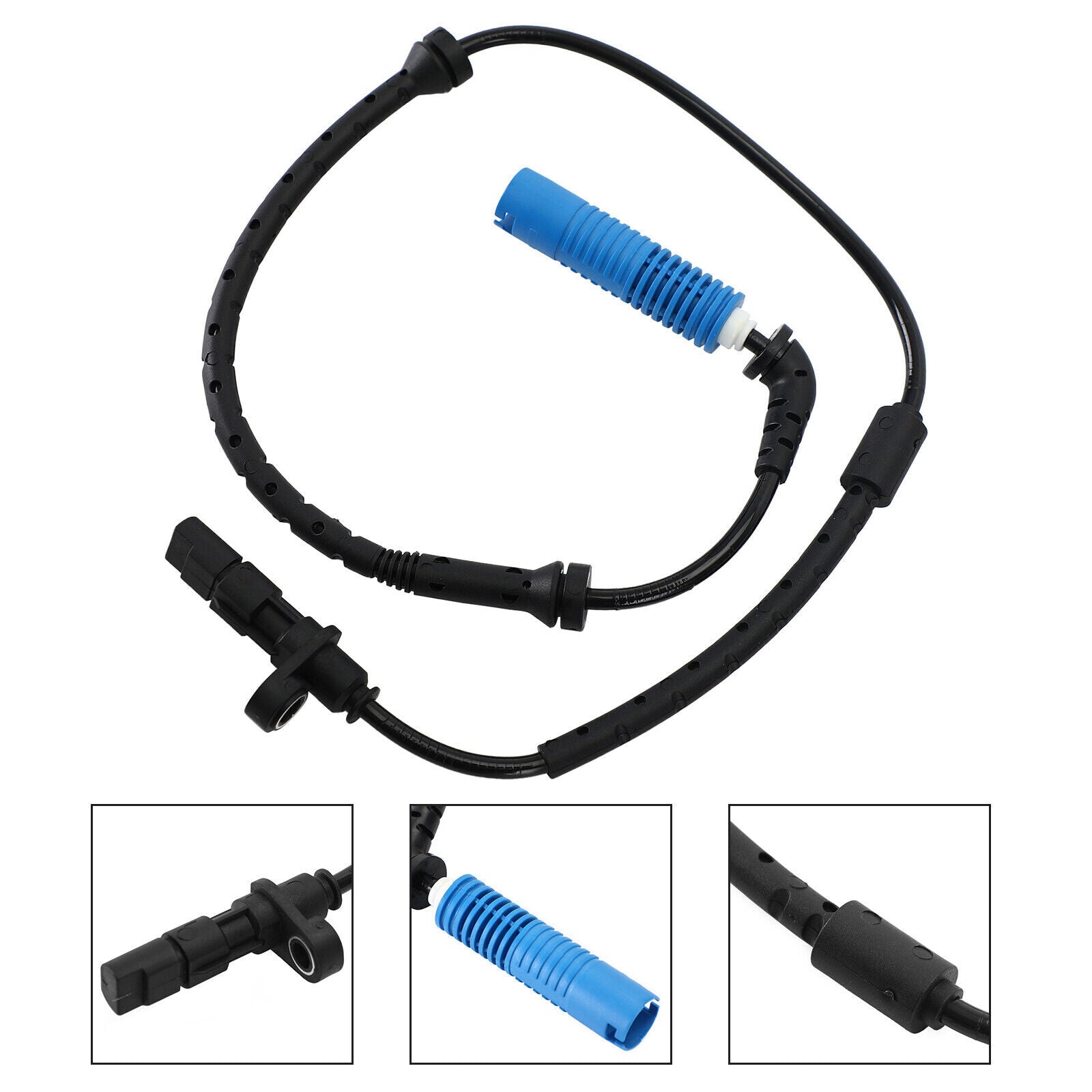 4pcs Front Rear ABS Wheel Speed Sensor for BMW X5 E53 3.0i 4.4i 34526756380