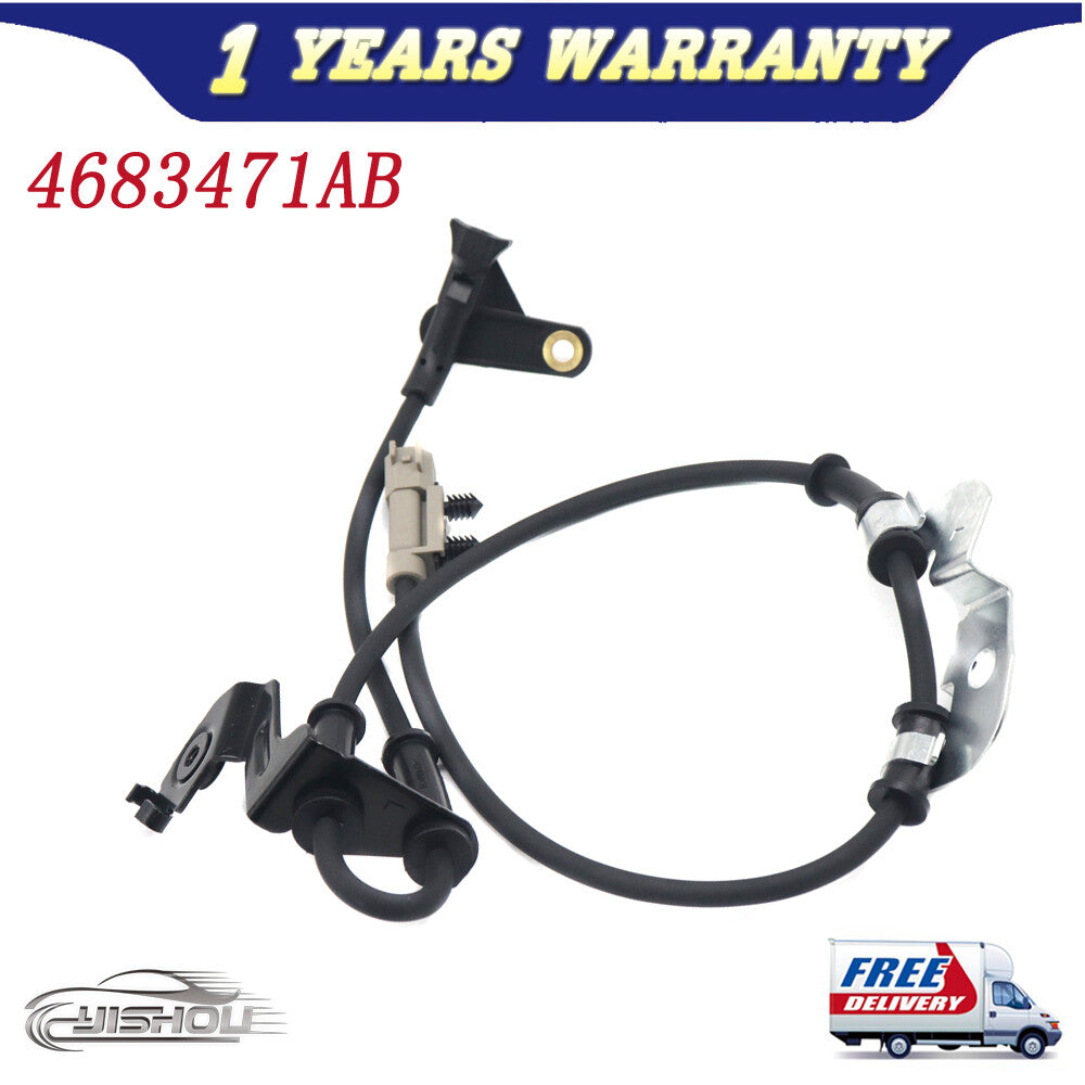 ABS Wheel Speed Sensor Front Left for Chrysler TownCountry for Dodge Caravan 01-05