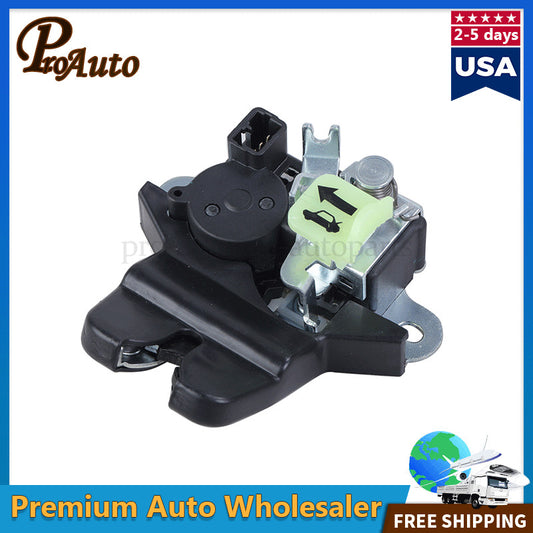 Tailgate Latch Trunk Lid Lock Actuator For 2018-2019 for Hyundai Sonata 81230C1500