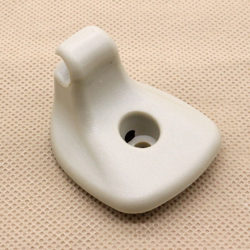 Beige sun visor bracket mounting clips are suitable for Chrysler Sebring and for Dodge Avenger models. (08-2010)