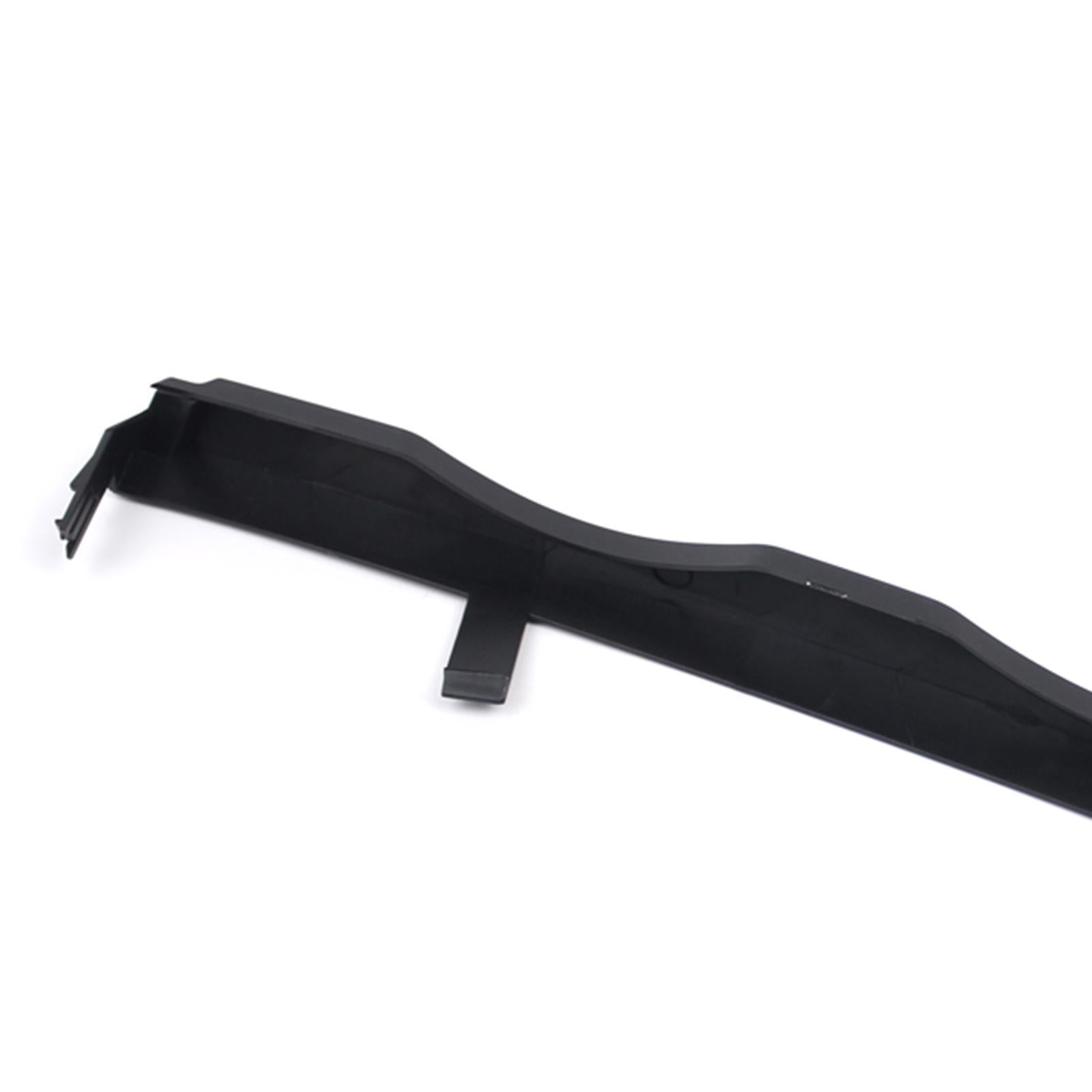 Two-piece front lower headlight molding trim filler for BMW 3 Series E46 4D 1998-2001