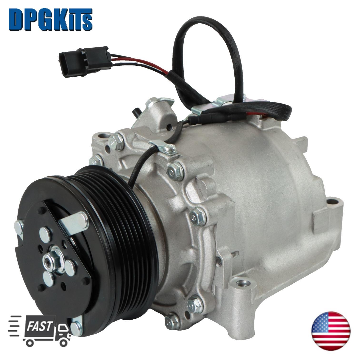 For 2006 2007 2008-2011 for Honda for Civic A/C AC Compressor with Clutch for CO 4918AC 1.8L