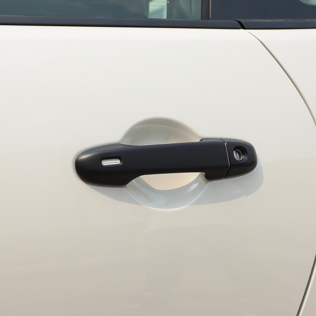 2-Pack Carbon Fiber ABS Rear Door Cup Holder Covers for Honda Pilot 2015-22 USA