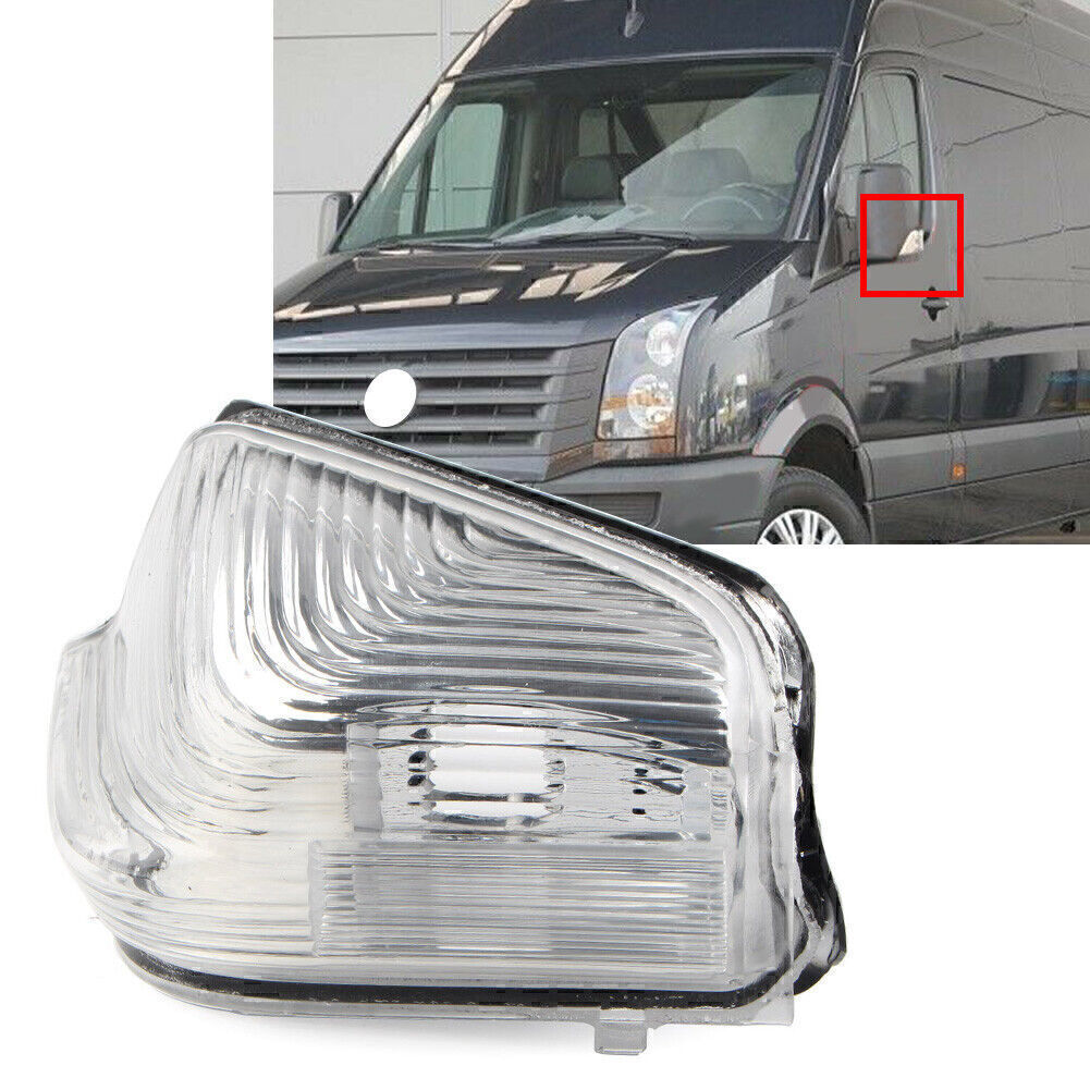 for VW Crafter I for Benz Sprinter 06-18 Left Side Rearview Mirror Turn Signal Light