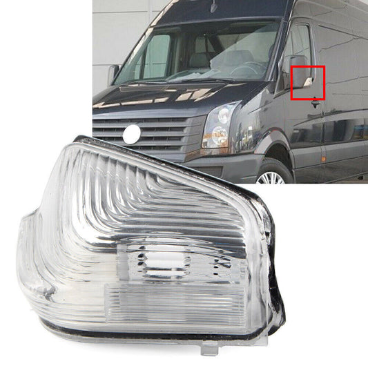 for VW Crafter I for Benz Sprinter 06-18 Left Side Rearview Mirror Turn Signal Light