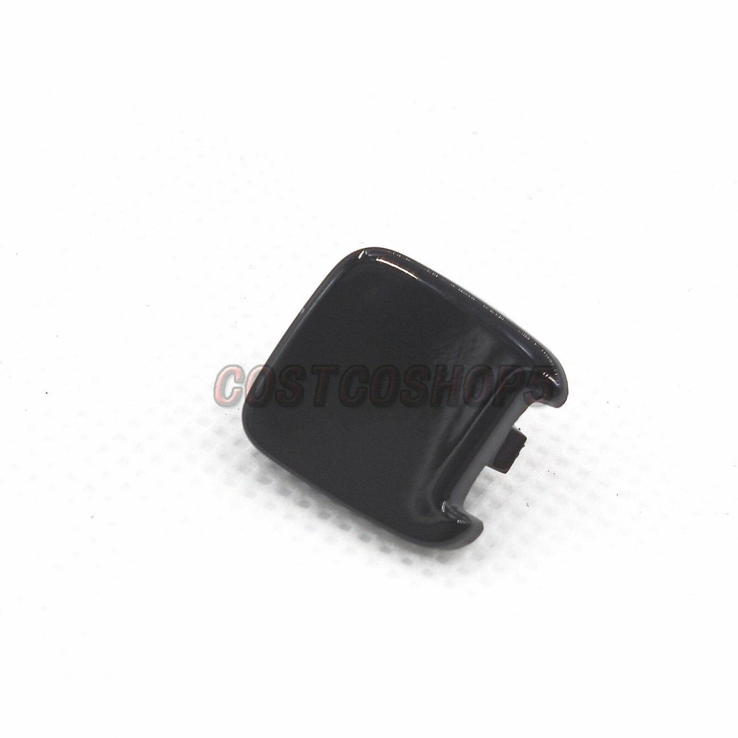 GLOSS BLACK GEAR SHIFT LOCK CAP CONSOLE BEZEL COVER FOR 17-18 for BUICK ENCORE