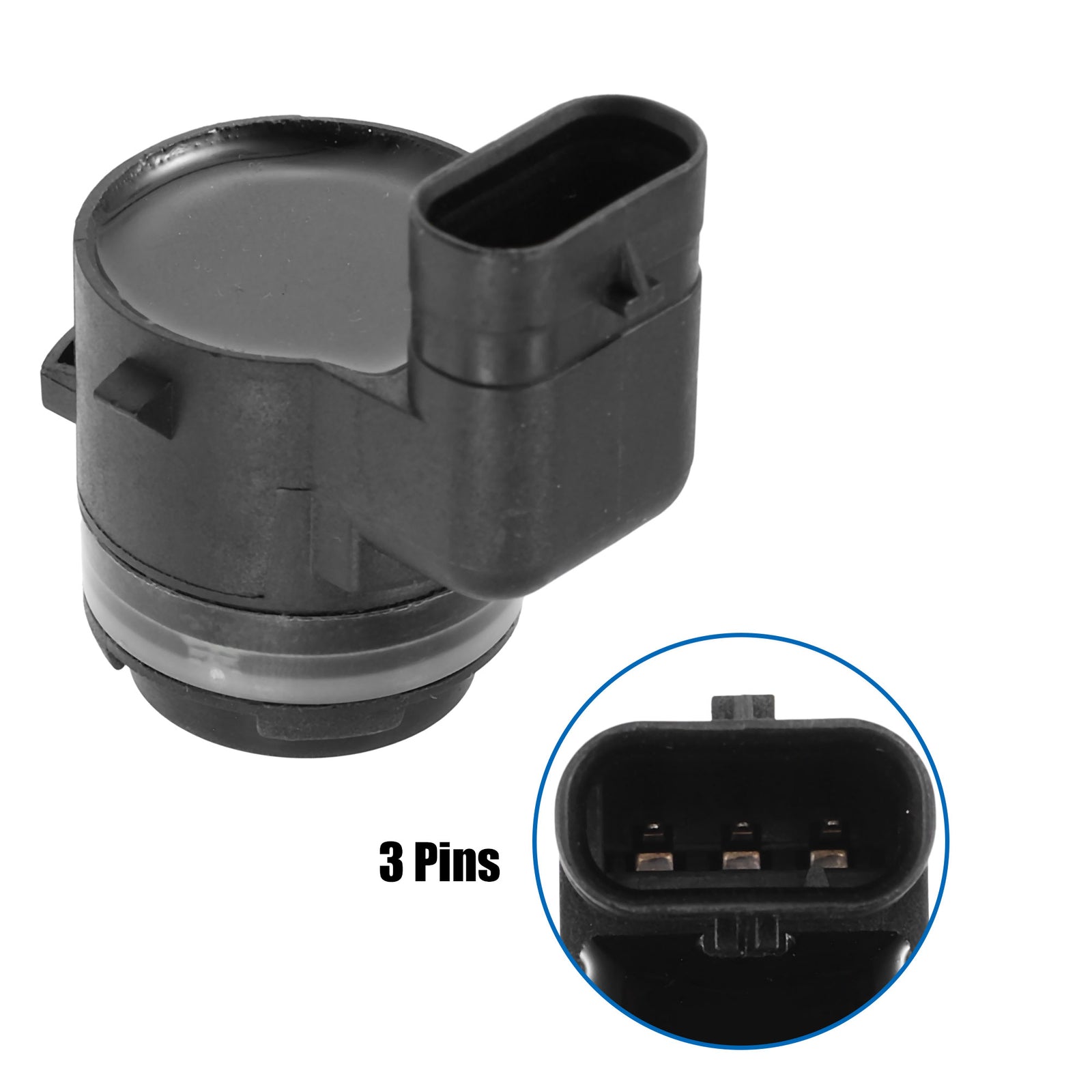 1 Front and rear bumper PDC parking sensors 5Q0919275C for Audi Q3 2019-2022