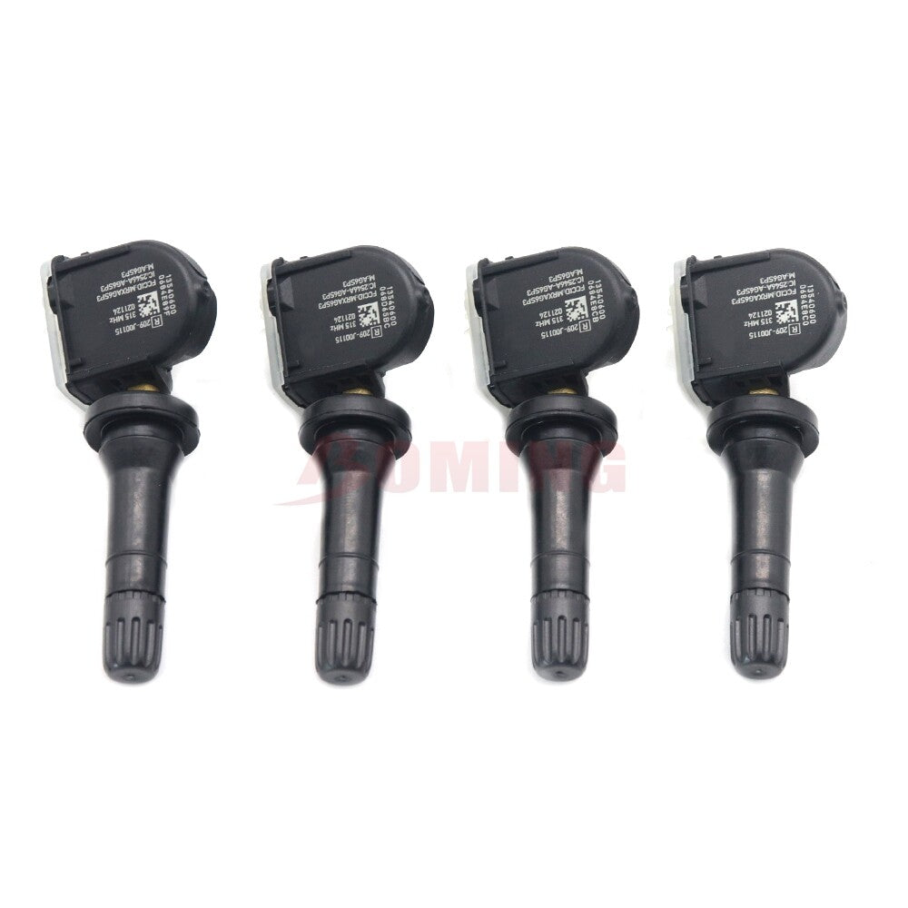 4-piece new tire pressure sensor TPMS 13540600 315MHz, suitable for Buick , for Cadillac , for Chevrolet for GMC .