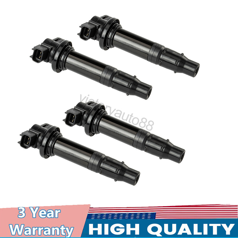 F6T56772 4-piece kit for Yamaha XT1200Z Super Tenere for Suzuki 2010-15 ignition coils