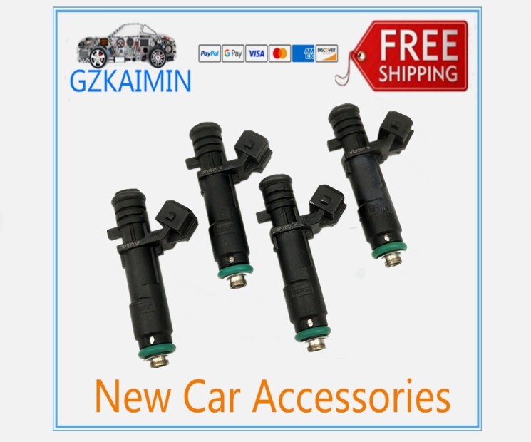 4-pack of injector nozzles, equipment manufacturer ( ) 24101262, for Chevrolet Sail 1.2 Aveo 1.2 Spark.