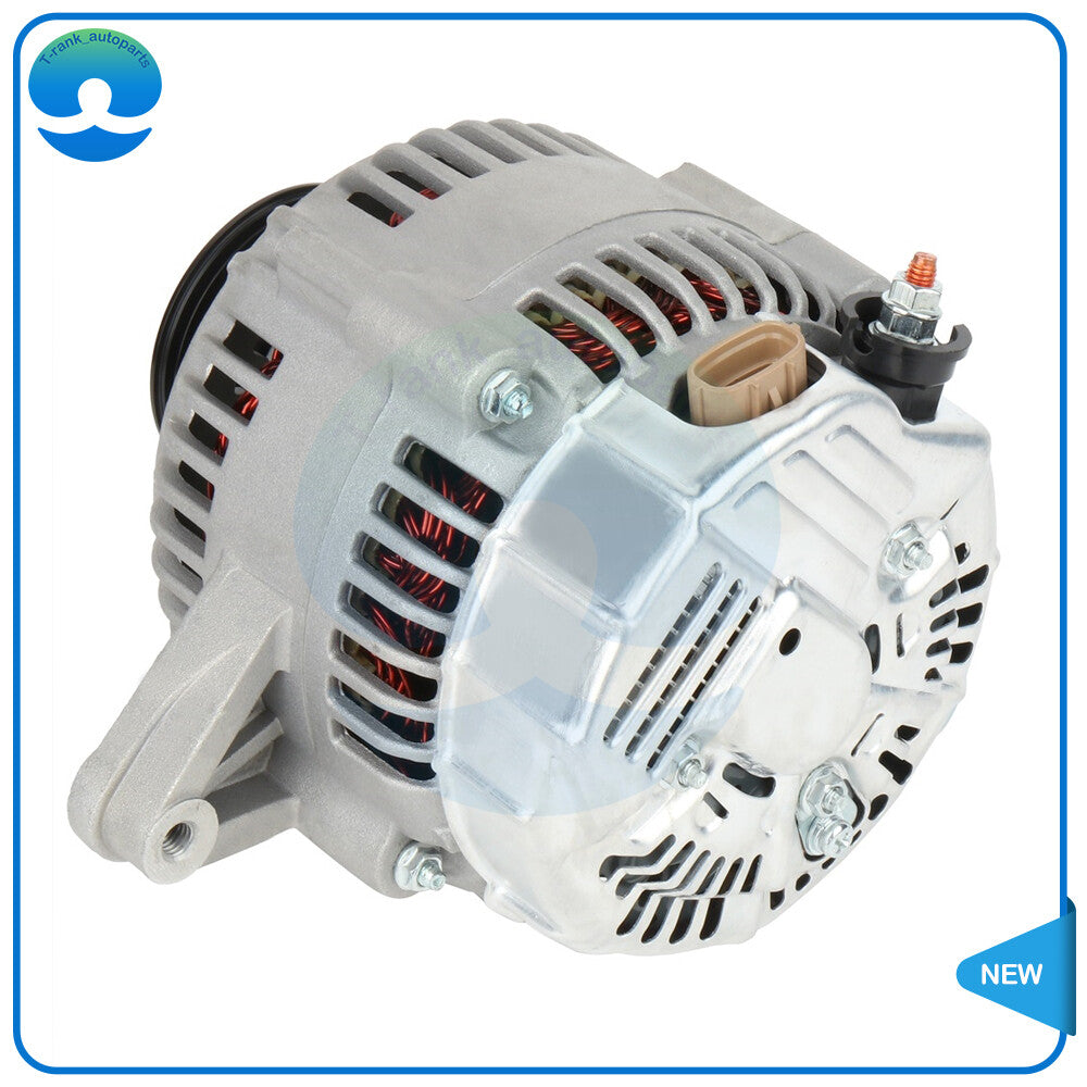 27060-0A040 Silver Alternator for 1998-2003 for Toyota for Sienna for Mini Passenger 3.0L V6