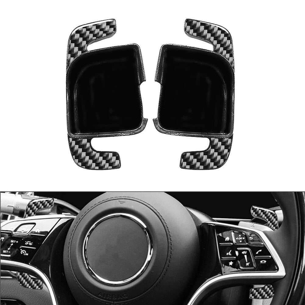 Steering Wheel Shifter Paddle Extension Fit for Mercedes-Benz A B C E S GLC Class
