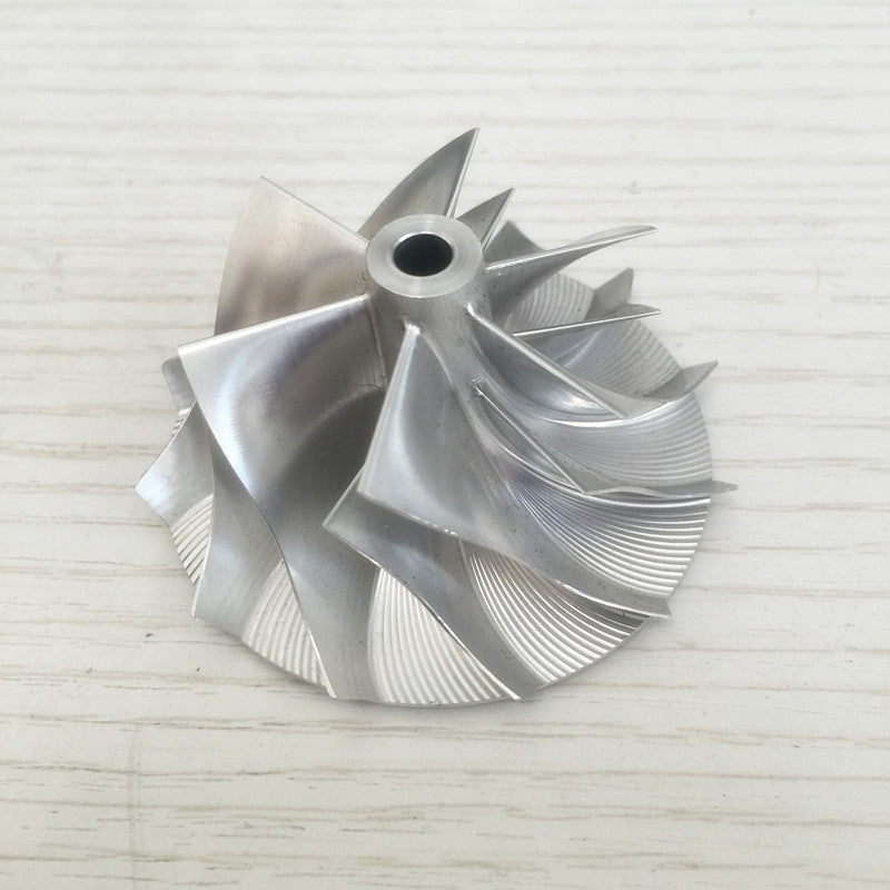 RHF5 44.20/58.00 mm 6+6 insert performance turbine milling/bulk compressor wheel