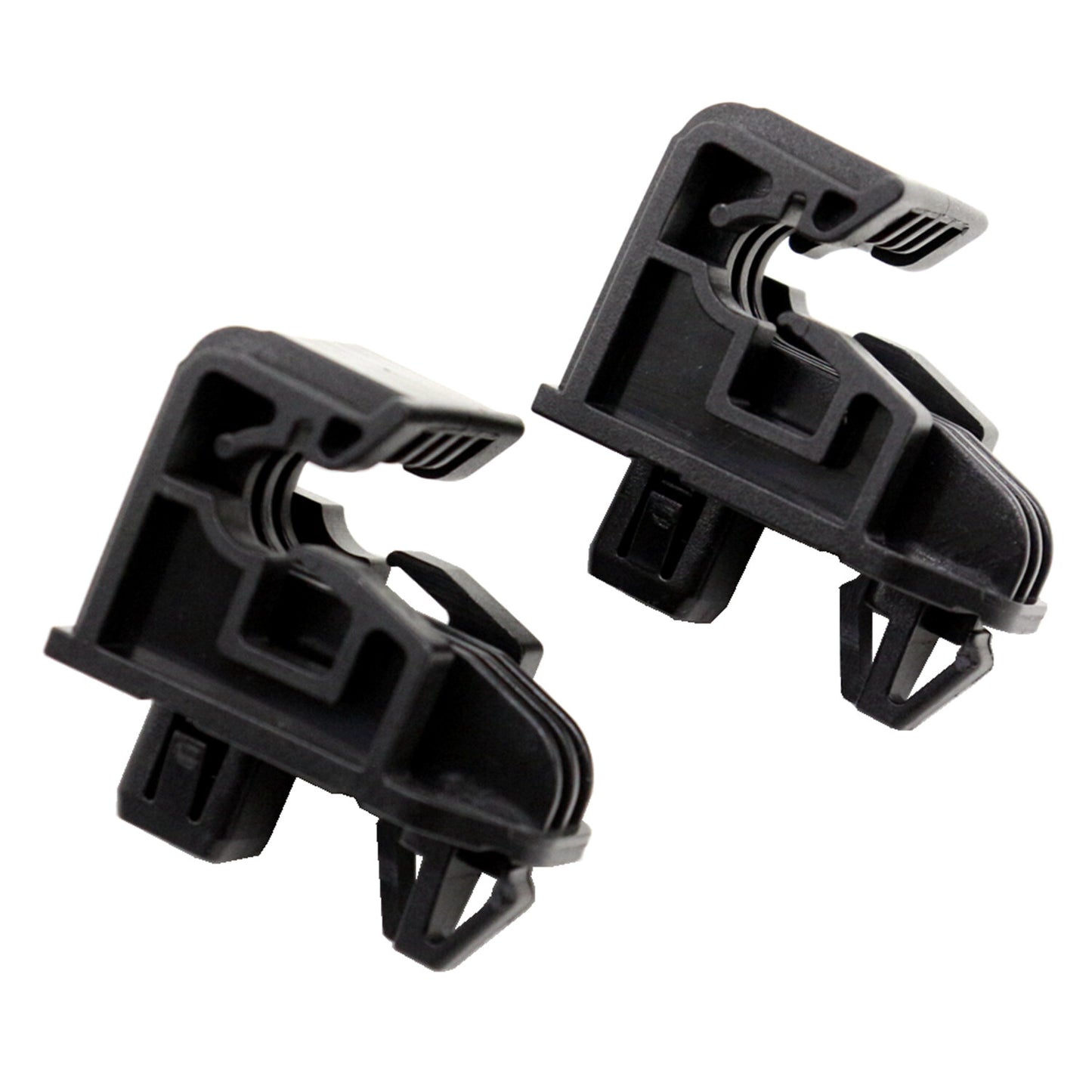 Set of 2 Black Nylon Headlamp Housing Retainer for Nissan for Toyota