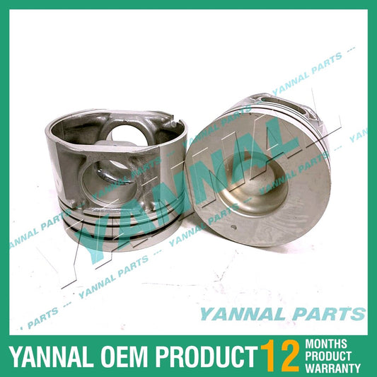4 spare parts for Nissan STD ZD30 piston pin engine
