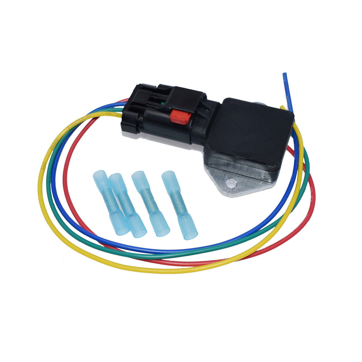 for Chrysler for Dodge for Jeep for Plymouth Cooling Fan Motor Relay W/ Connector Pigtail 2