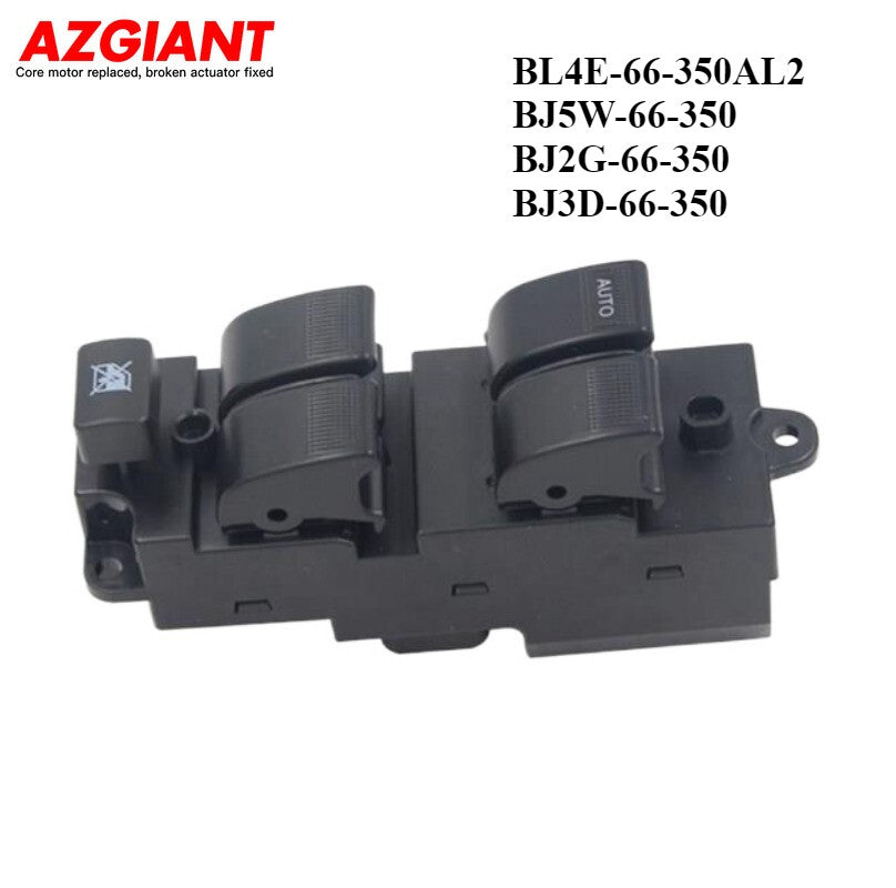 Front Left Driver Side Power Window Switch for Mazda 6 for Ford Ranger T6