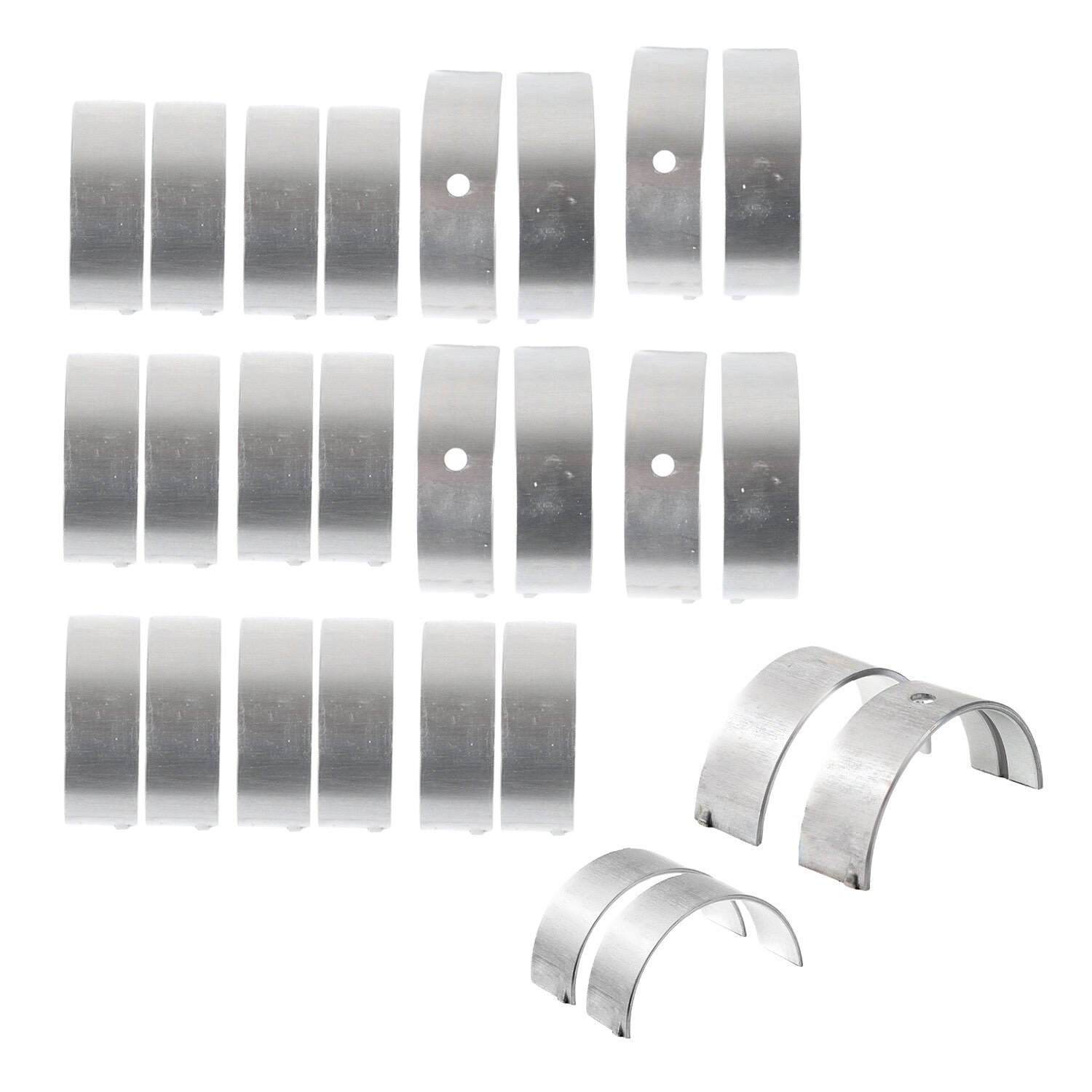10 PC + 16PC Rod And Main Bearings for 2003 - 2013 for Dodge for Chrysler 5.7l 6.1l Hemi