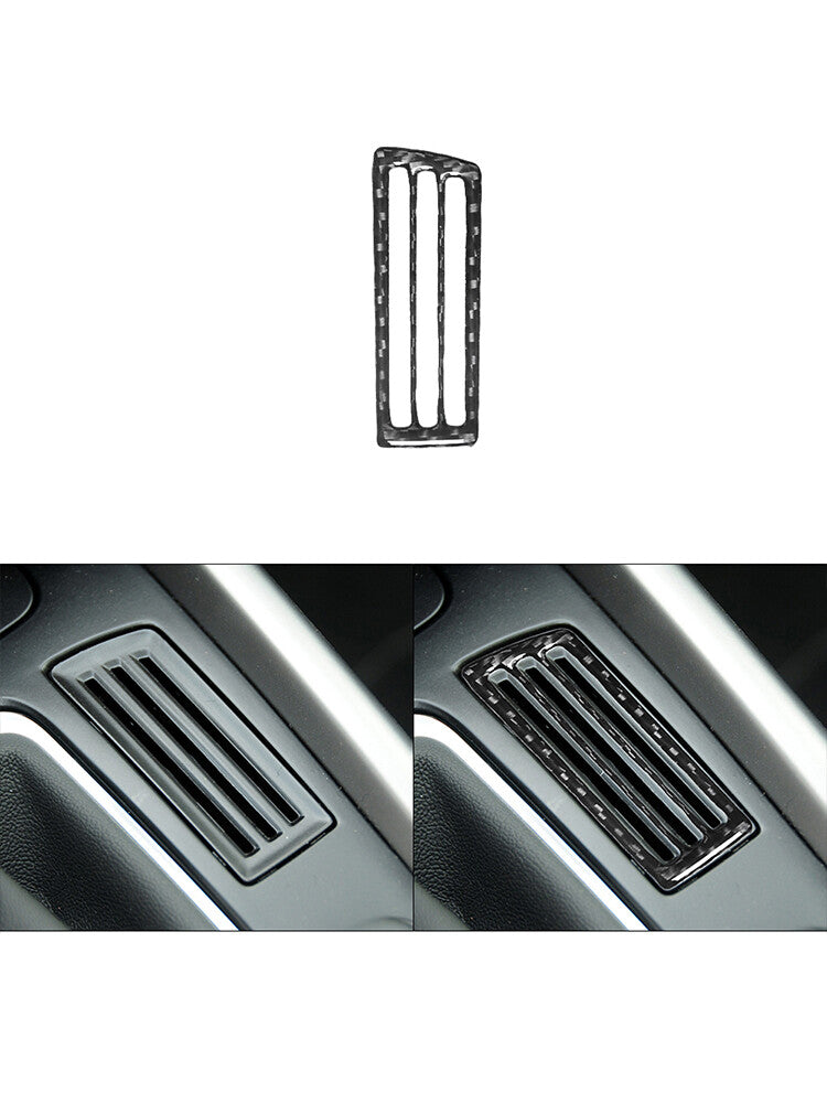 Transmission Control Frame Trim Cover Decor Carbon Fiber for Audi Q5 2009-2017