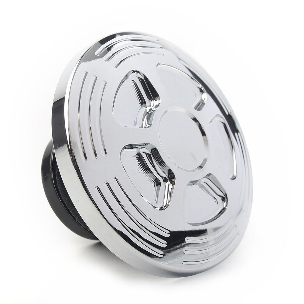 CNC Tank Deckel f¨¹r for Harley Sportster XL883 XL1200 48 Dyna Touring Softail Neu