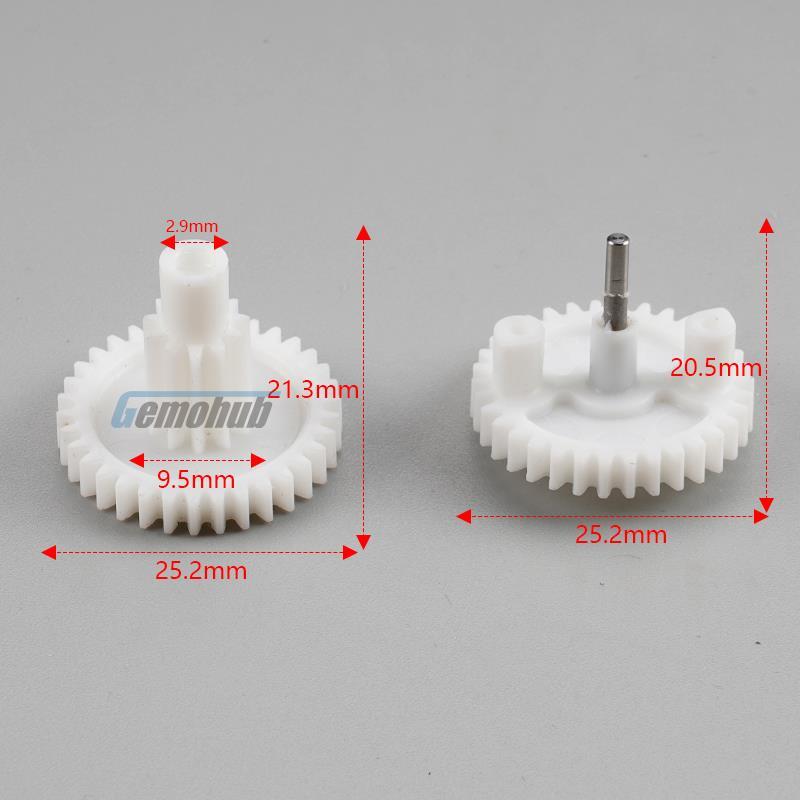 2pc Trunk Lock Actuator Motor Gear for Mercedes-Benz R171 SLK280 SLK350 SLK300