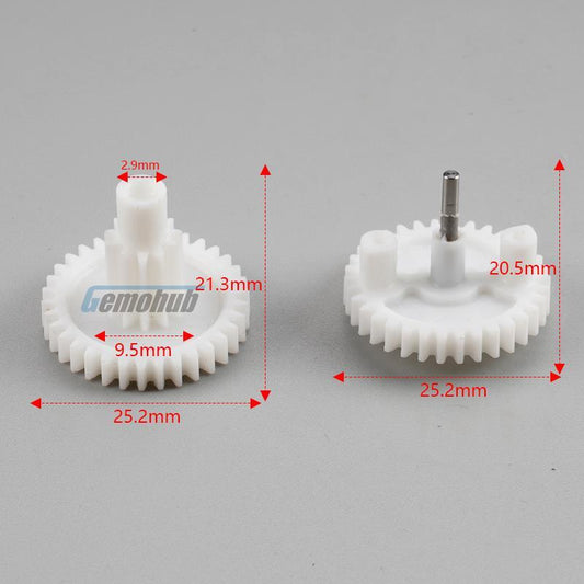 2pc Trunk Lock Actuator Motor Gear for Mercedes-Benz R171 SLK280 SLK350 SLK300