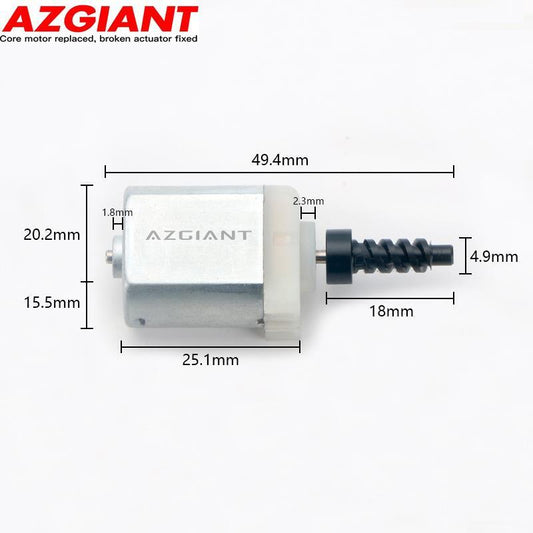 8VD862159 Automotive fuel tank motor actuator motor suitable for Volkswagen GTI, for Jetta , and Polo.