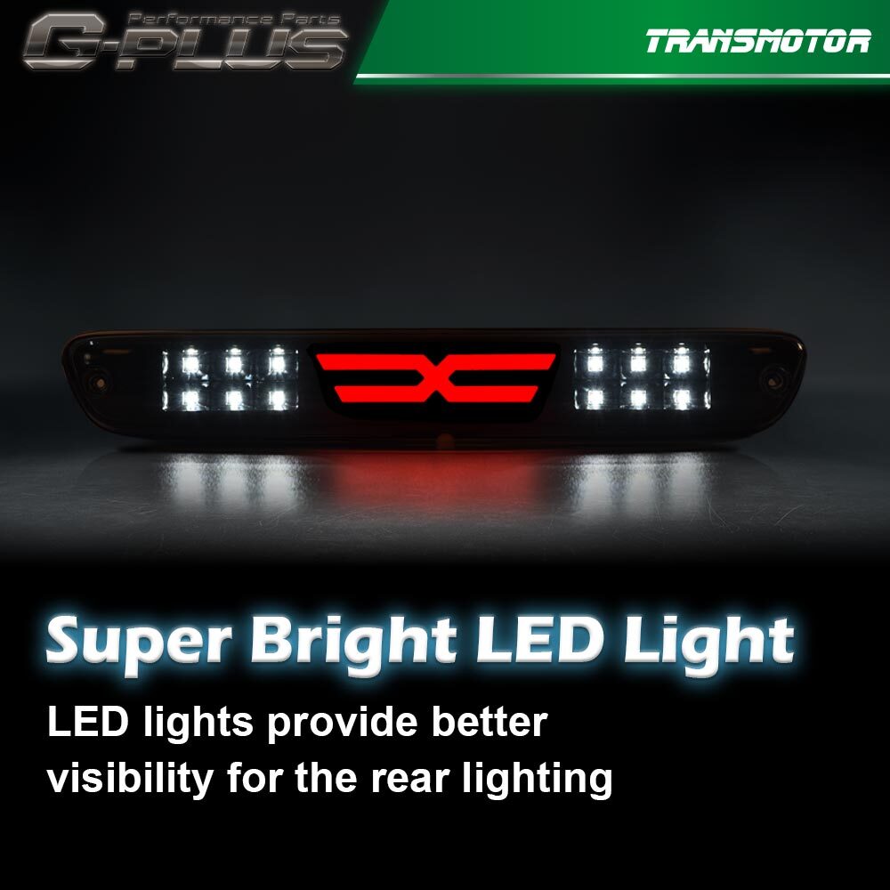 Fit For 2004 - 2012 Colorado for Canyon LED Third 3rd Grand for Canyon LED