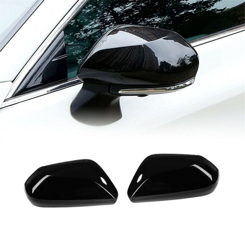Car Side Door Rearview Mirror Cover ABS Carbon Fiber for Toyota for Camry 2018-2022