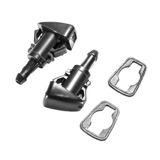 2x Front Windshield Washer Spray Nozzle Fits for Jeep Compass for Chrysler 300 for Dodge