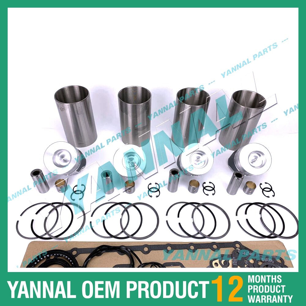 4TNA78 Overhaul and Rebuild Kit with Complete Gaskets for Yanmar Diesel Engines