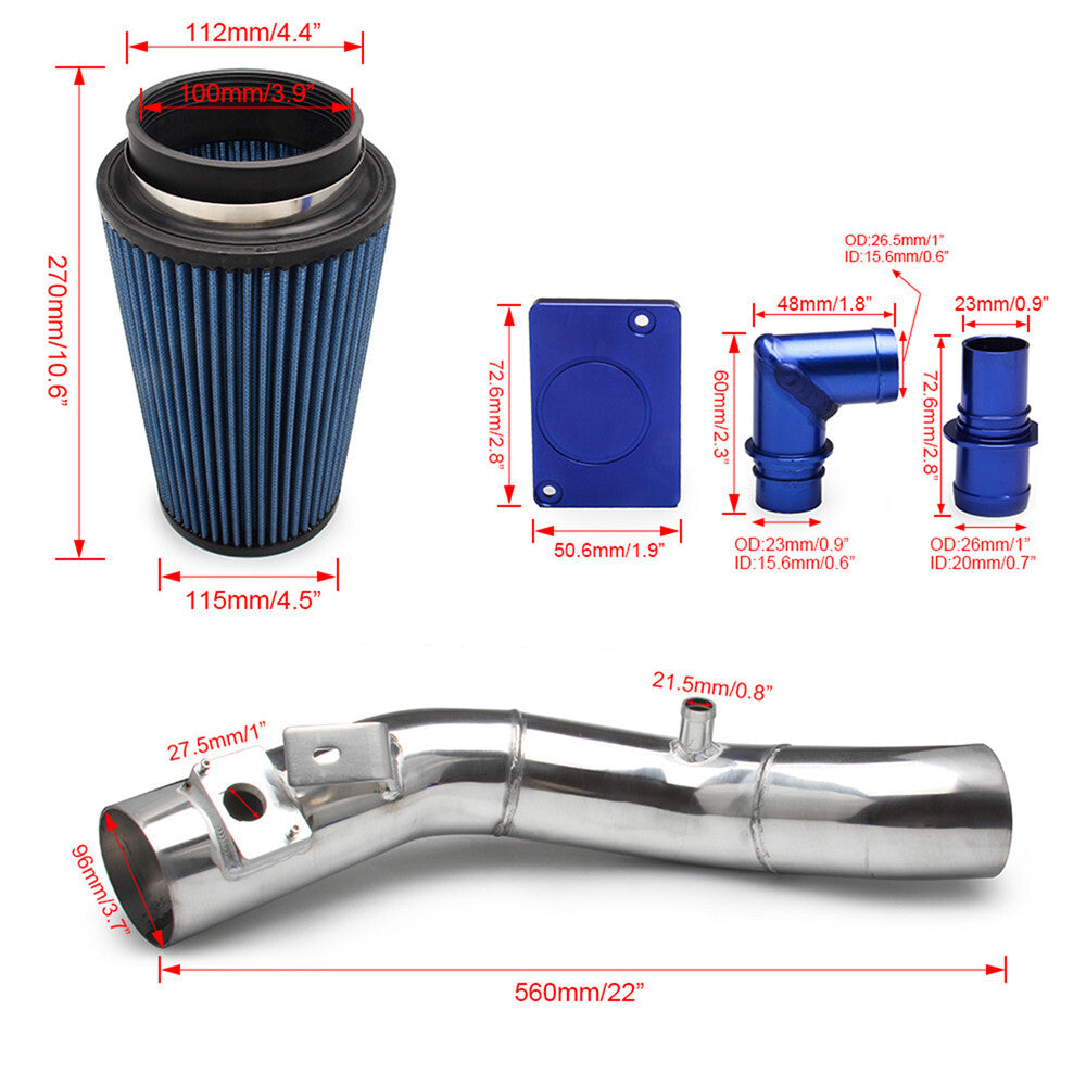 Oiled Cold Air Intake Kit for Diesel F250 6.0L V8 2003-2007