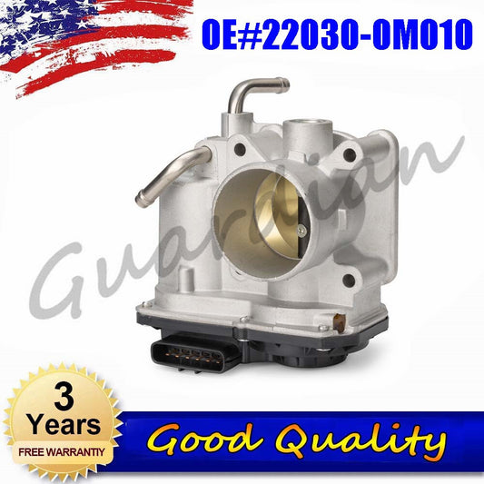 Throttle body 22030-0M010 new, suitable for Toyota Aris 2006-2019 07 08 09 10 11 12 13