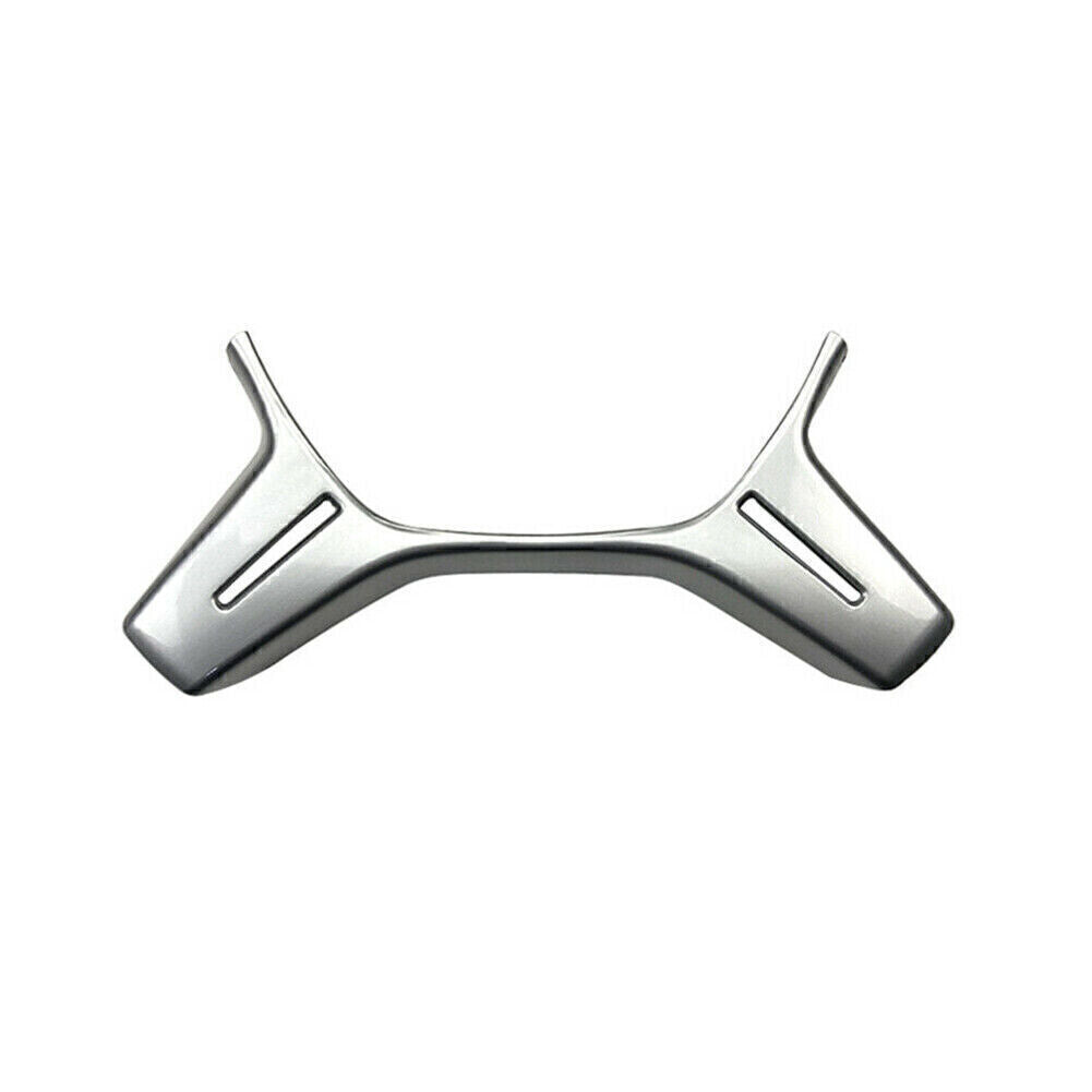 Steering Wheel Moulding Trim Cover Silver for Benz E GLK M Class W204 C180 W212