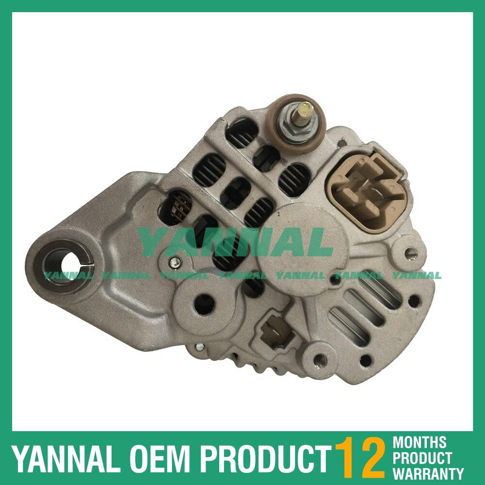 new Alternator 12V 60A engine parts for Kubota V3300 excavators.