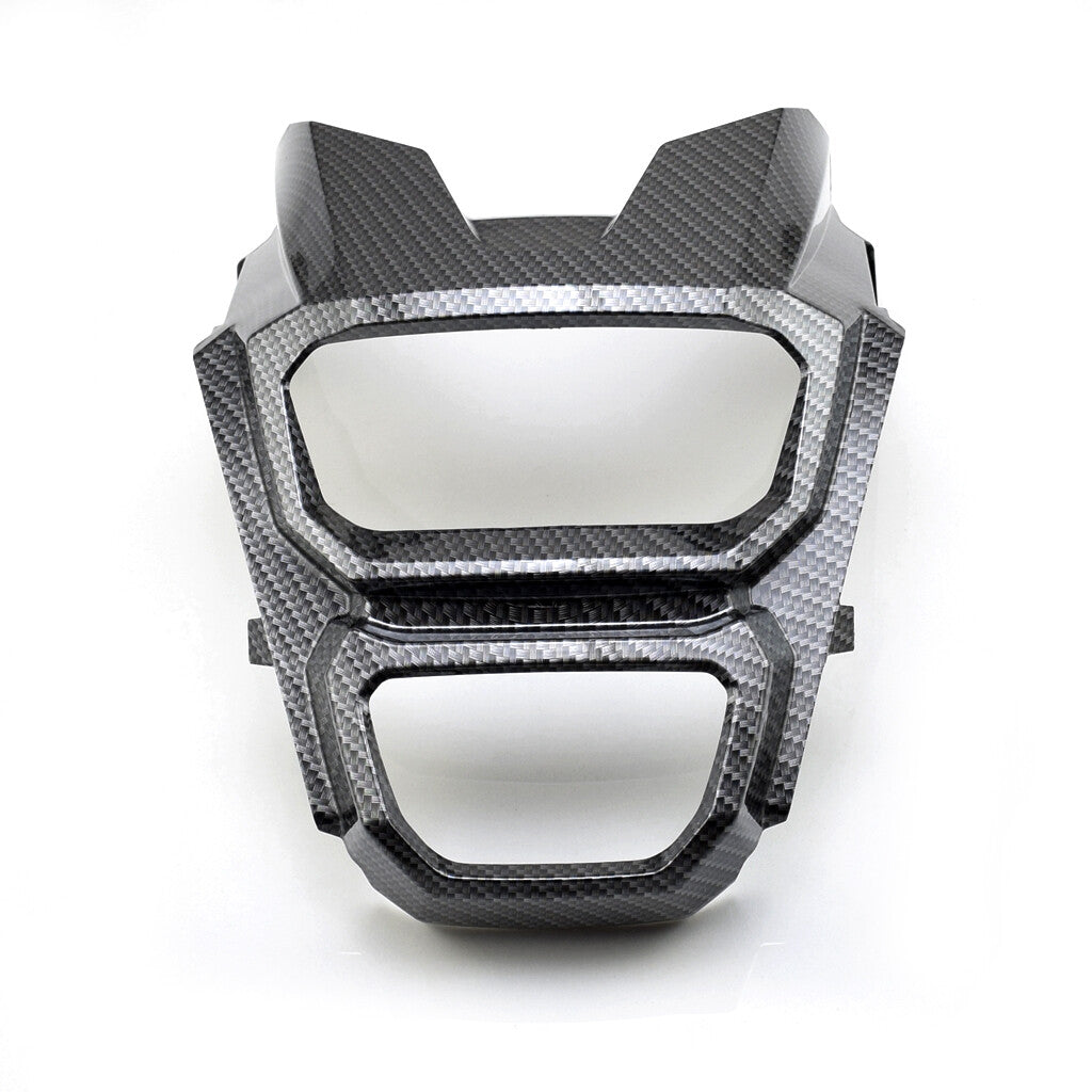 Motorcycle Headlight  Side Cover Carbon Fibre Grom msx125 16-20 Fairing Parts